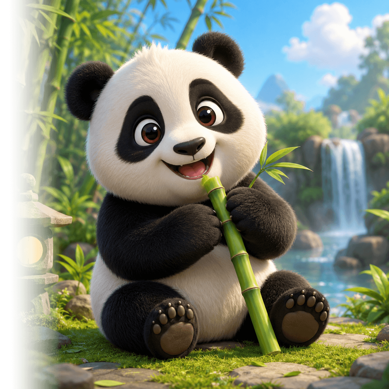 Панда — символ Panda Casino